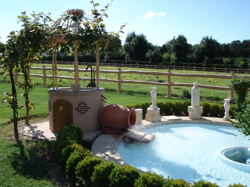 Apartamento Le Manoir De Goliath Toutainville Exterior foto