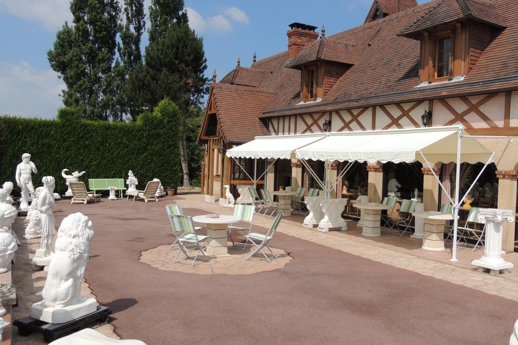 Apartamento Le Manoir De Goliath Toutainville Exterior foto