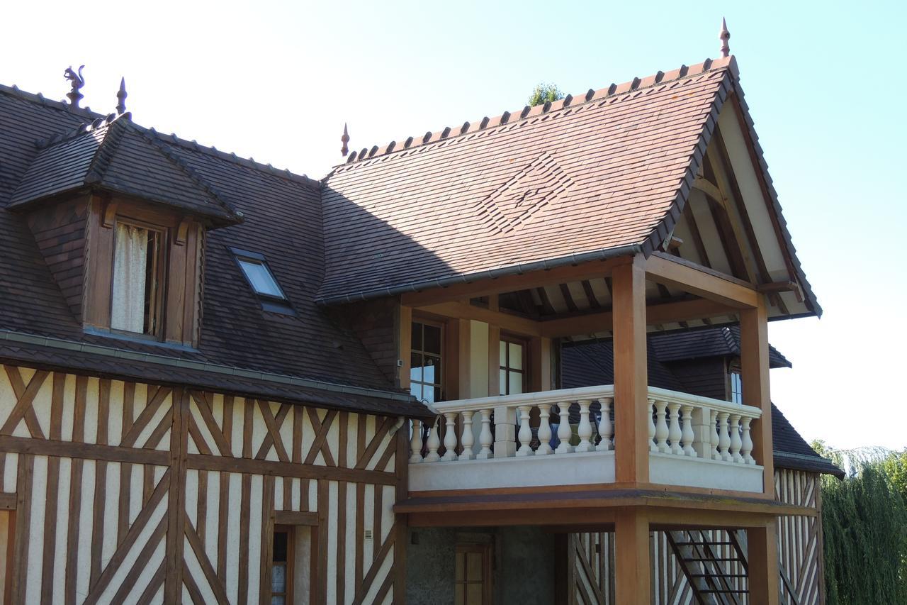 Apartamento Le Manoir De Goliath Toutainville Exterior foto